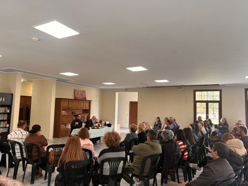 Γιορτή έναρξης κατηχητικής χρονιάς και Κατασκήνωση οικογενειών στη Δράμα